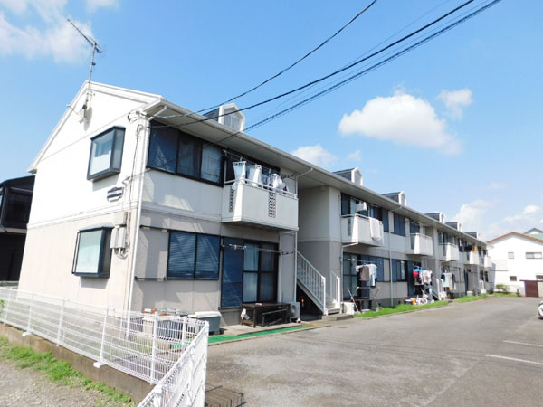 建物外観　礼0敷0で初期費用がお得です！日当り良好の広々3DK！