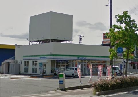 コンビニ　ファミリーマート 浜山通り店（コンビニ）まで117m