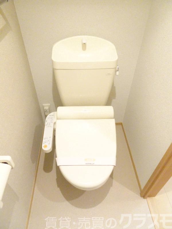トイレ　ウォシュレット