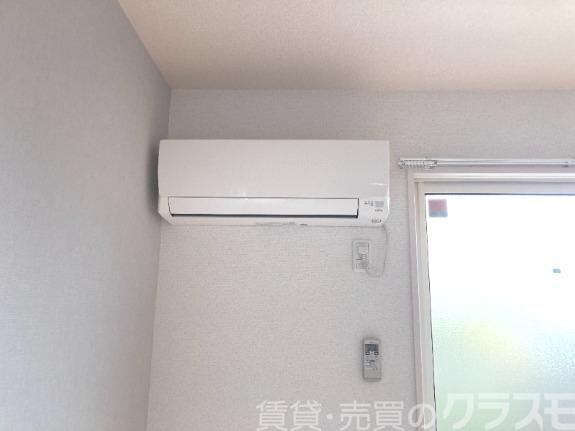 その他設備　エアコン付き♪