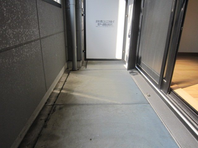 バルコニー