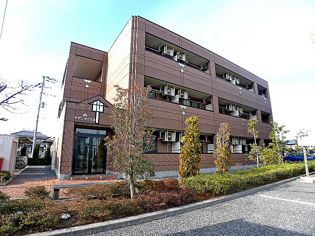 建物外観　サザンクロスAのご紹介は住まいの窓口　アソシエにお任せ下さい