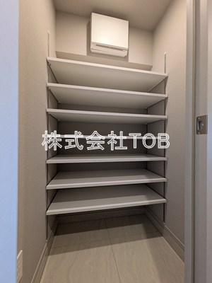 その他設備　シューズボックス