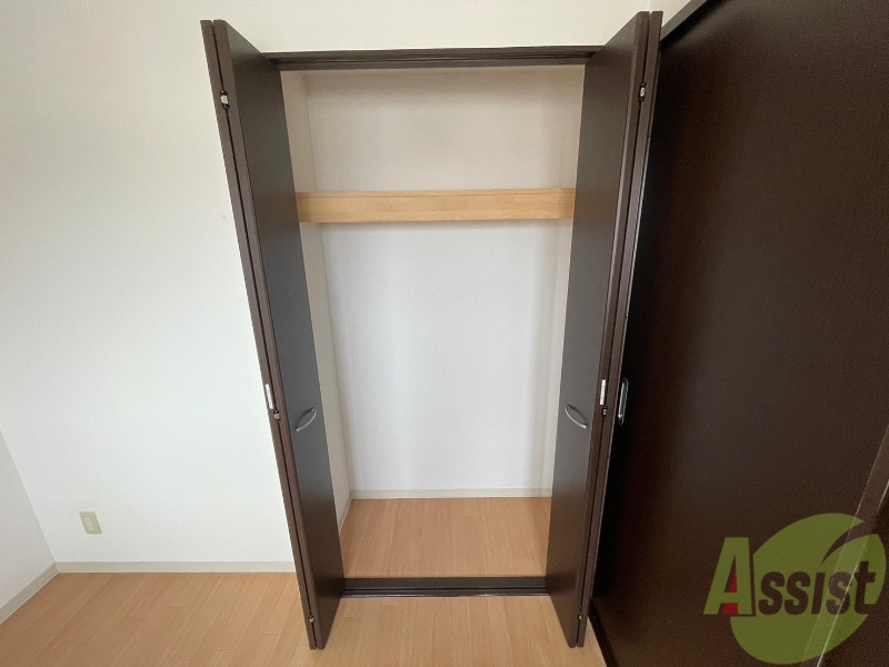 収納　収納もバッチリあるのでお部屋が片付きますよ！