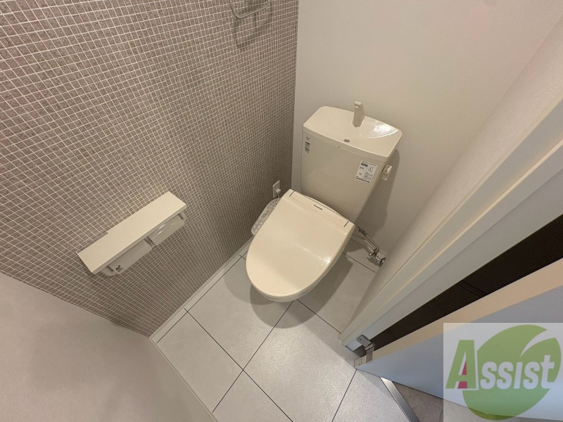 トイレ　清潔感があり安心して使用できるトイレになっておりました。