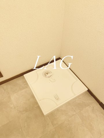 その他設備　室内洗濯機置き場です。