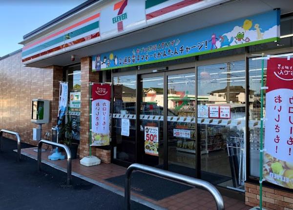 コンビニ　セブンイレブン倉敷福田観音堂店（コンビニ）まで444m