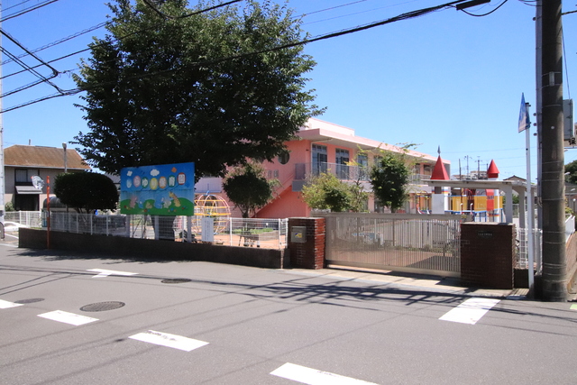 幼稚園・保育園　しらゆり保育園（幼稚園・保育園）まで40m