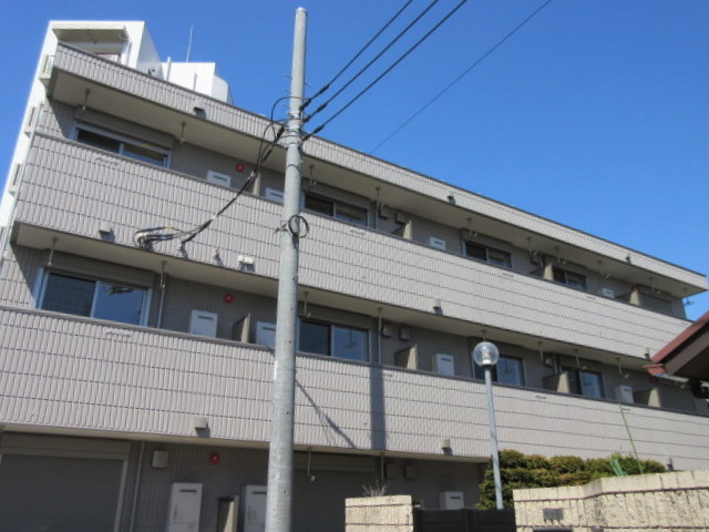 建物外観　耐震・耐火構造の旭化成へーベルメゾン