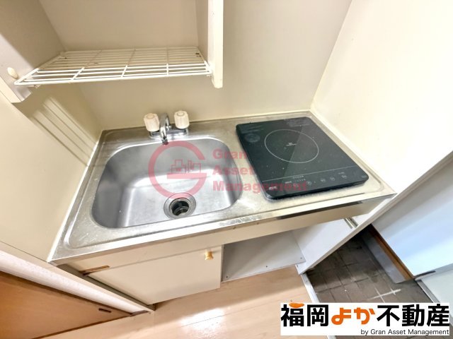 キッチン　【福岡よか不動産】使いやすいキッチンです