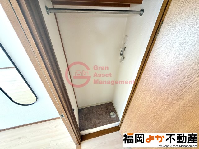 収納　【福岡よか不動産】便利な収納スペースです