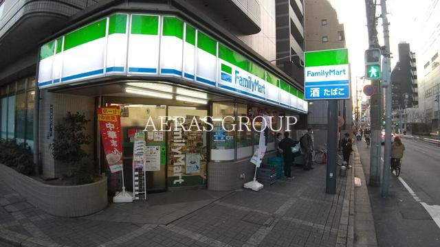 コンビニ　ファミリーマート 江東橋四丁目店（コンビニ）まで194m