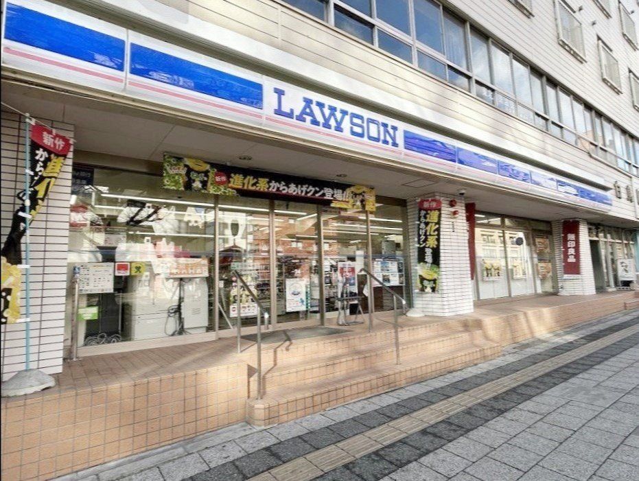 コンビニ　ローソン仙台春日町店（コンビニ）まで60m