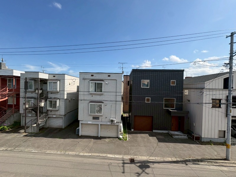 眺望　眺望になります。風通しは問題なさそうですね。