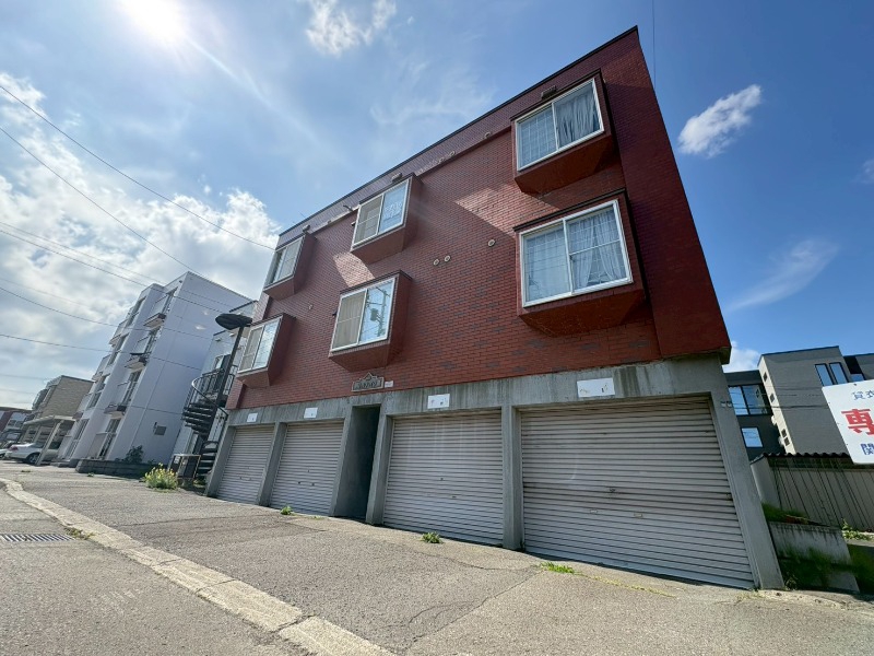 建物外観　札幌市北区北３５条西「Ｍ・ＮハイツＩＩＩ」