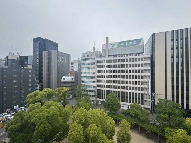 眺望　パークサイド岡山　眺望