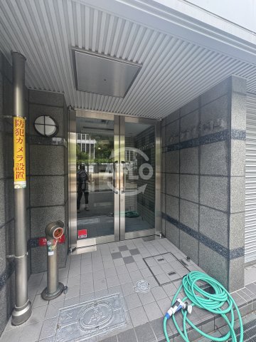エントランス　パークサイド岡山　エントランス