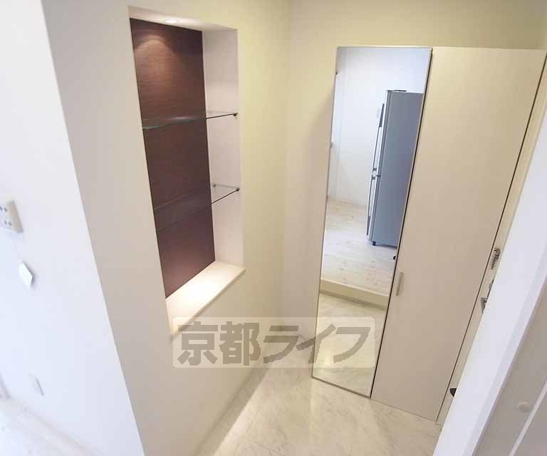 玄関　広い玄関です。