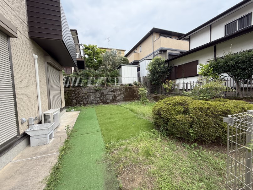 庭　専用庭つき♪