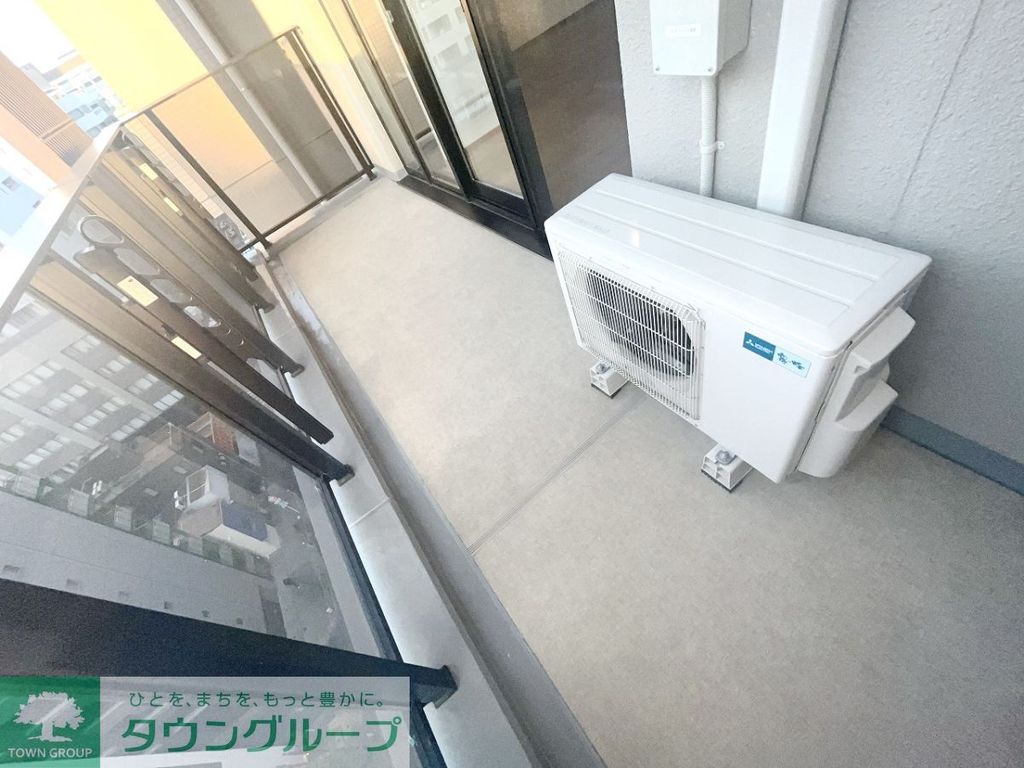 バルコニー　お問合せは(株)タウンハウジングレジデンス事業部　赤坂店・…