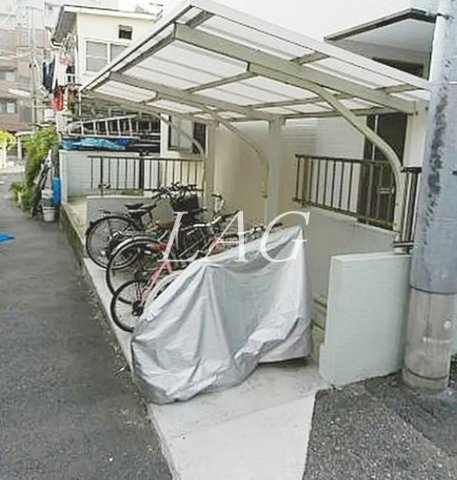 その他共有部分　駐輪場です。