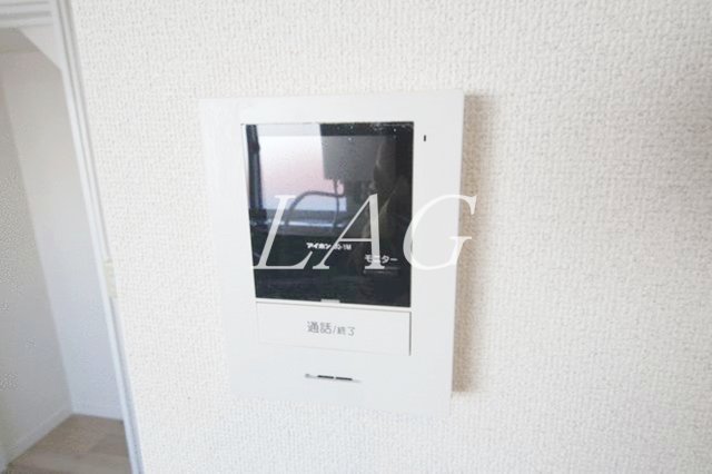 セキュリティ　モニター付インターホンです。