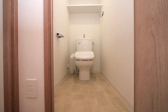 トイレ　コンパクトで使いやすいトイレです
