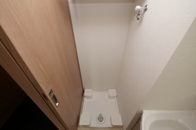 その他設備　洗濯機置き場です。