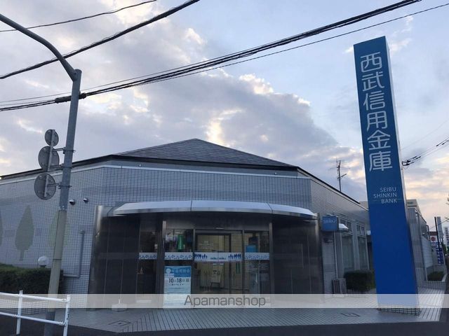 銀行　西武信用金庫 長岡支店（銀行）まで606m