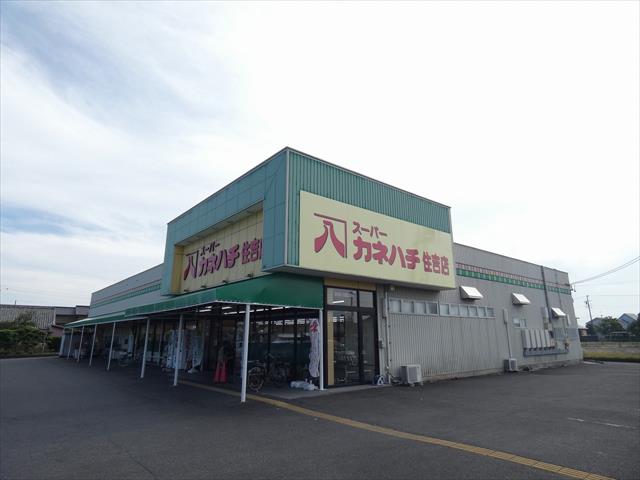 スーパー　（株）カネハチ／住吉店（スーパー）まで664m