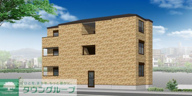 建物外観　※パース
