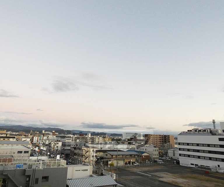 眺望　６０２号室からの眺望です
