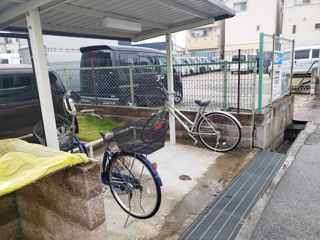 その他　駐輪場