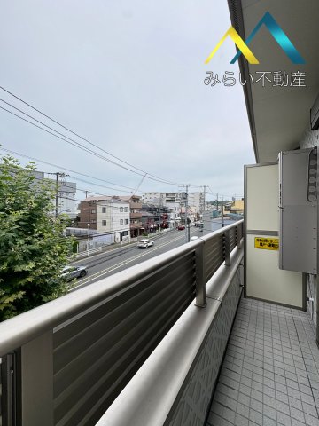 バルコニー　自社撮影写真
