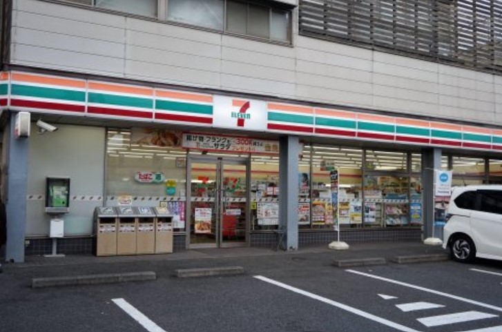 コンビニ　セブンイレブン川崎馬絹西店（コンビニ）まで182m