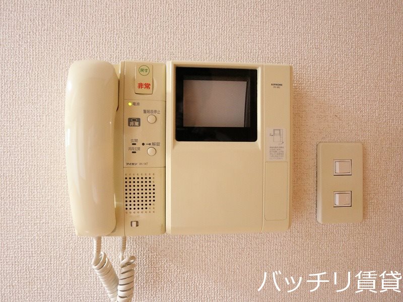 セキュリティ　別号室イメージの為、現状を優先致します。