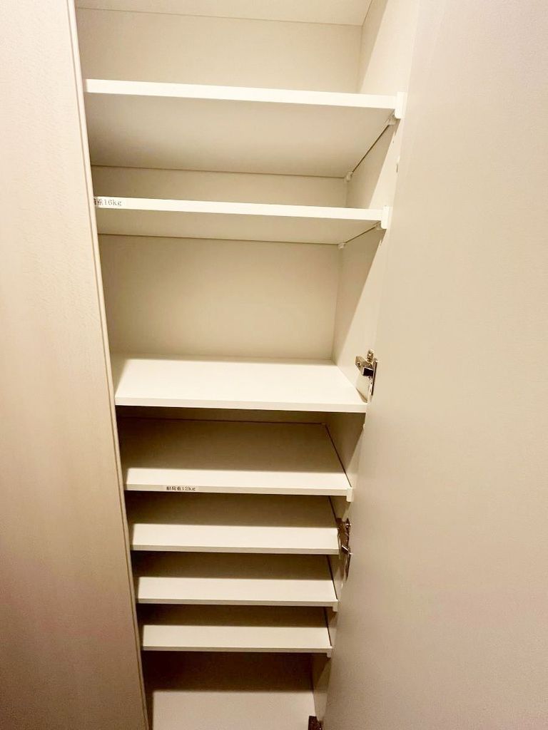 その他設備　収納