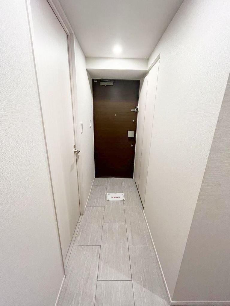 玄関　設備