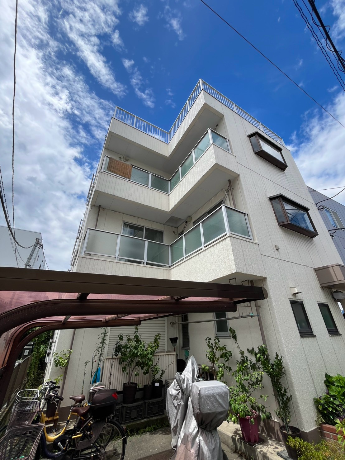 建物外観