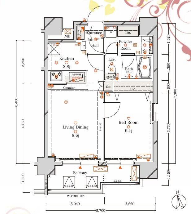 間取り図