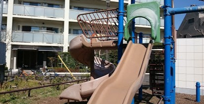 公園　中里三丁目児童遊園（公園）まで526m