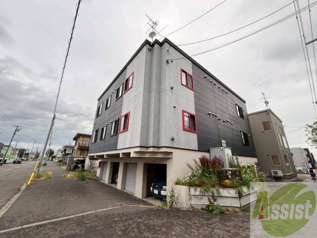 建物外観　札幌市東区北３４条東「ヨンストーンズ北３４」
