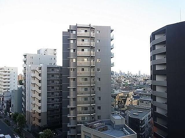 眺望　グラントゥルース練馬3　練馬区豊玉北５