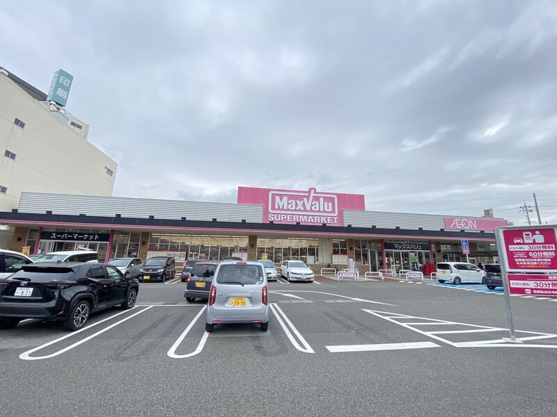 スーパー　マックスバリュ大久保店（スーパー）まで251m