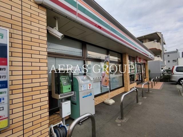 コンビニ　セブン-イレブン 横浜市ヶ尾店（コンビニ）まで386m