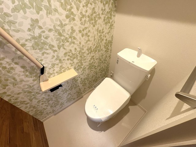 Serena GardenD棟のトイレ写真