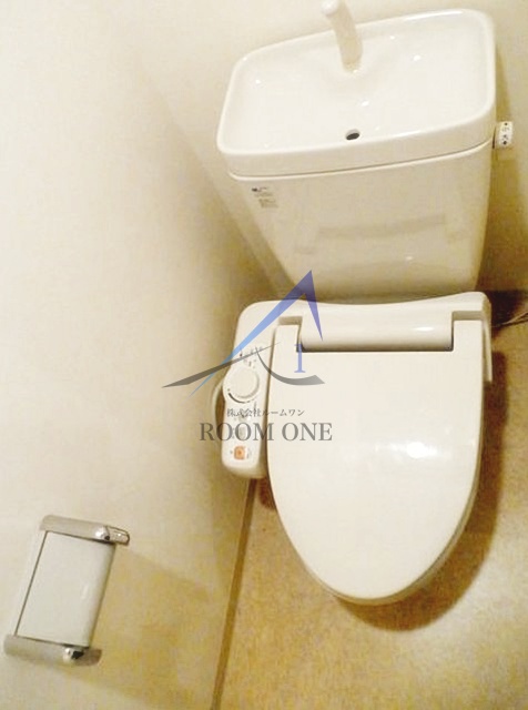 トイレ　トイレです。
