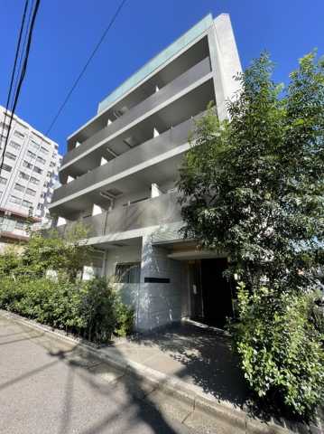 建物外観　市ヶ谷二十騎町レジデンス