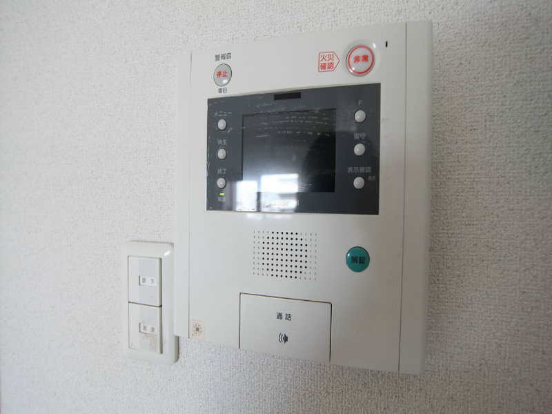 セキュリティ　ＴＶモニター付インターホン