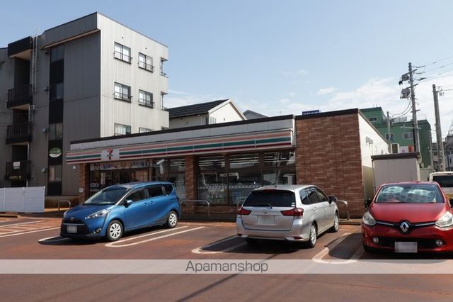 コンビニ　セブンイレブン長岡福住店（コンビニ）まで40m